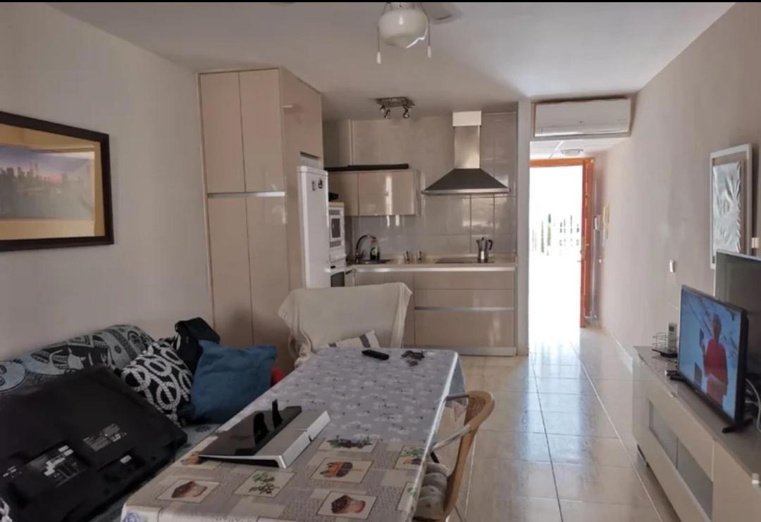 Apartamento Casa Angeles Castell de Ferro Exterior foto