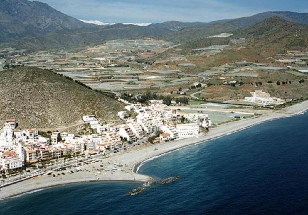 Apartamento Casa Angeles Castell de Ferro Exterior foto
