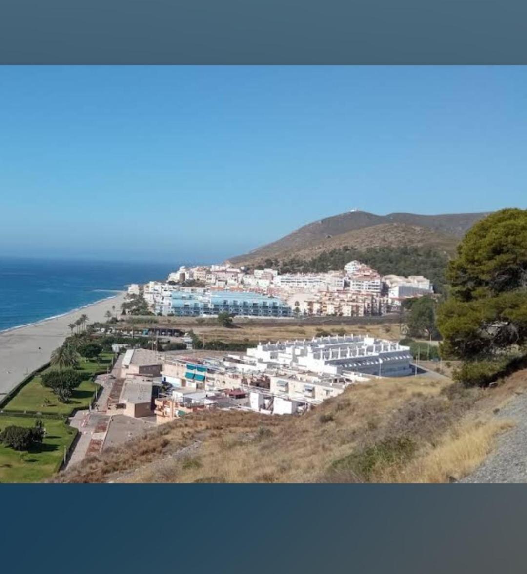 Apartamento Casa Angeles Castell de Ferro Exterior foto